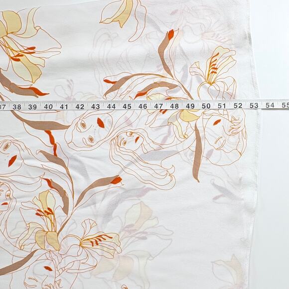 Aritzia Little Moon Akila Dress Size Large Feminine Art Slip Romantic Neutral - Picture 12 of 16